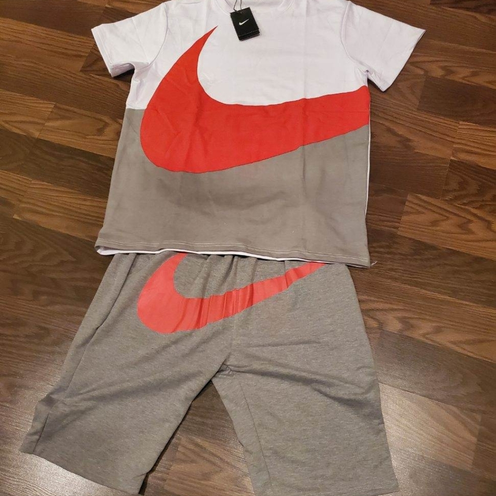 Nike short set
